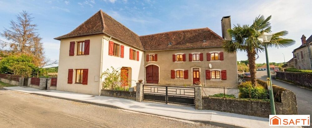 Corps de ferme XVIII ème siècle - double habitation - fort potentiel à valoriser