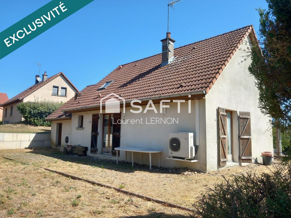 MAISON DE 100 M² SUR UN TERRAIN DE 1000 M²