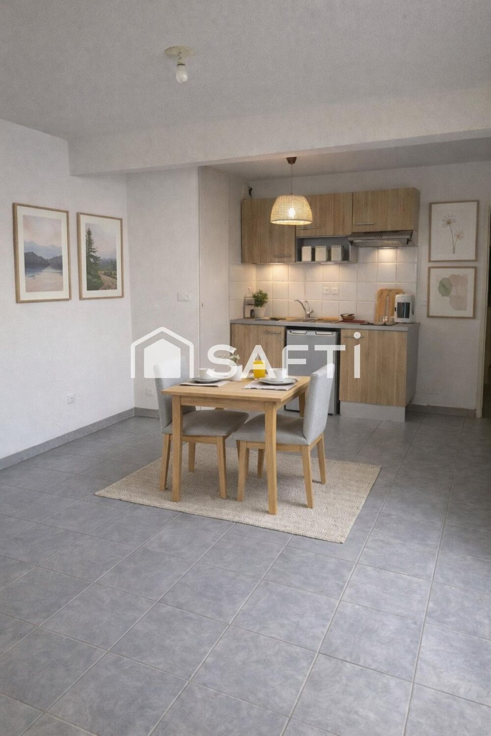 Vente Appartement T2 bis lumineux- Emplacement idéal – Proche Parc de la Ramée Tournefeuille