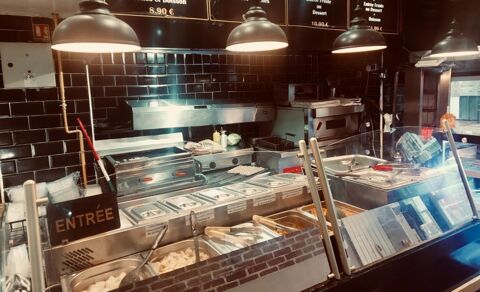 FONDS DE COMMERCE RESTAURATION IDEAL BOULANGERIE 100 M2 EXTRACTION DE 400 LOGEMENT DE 30 M2 A LEVALLOIS 135000 92300 Levallois-perret