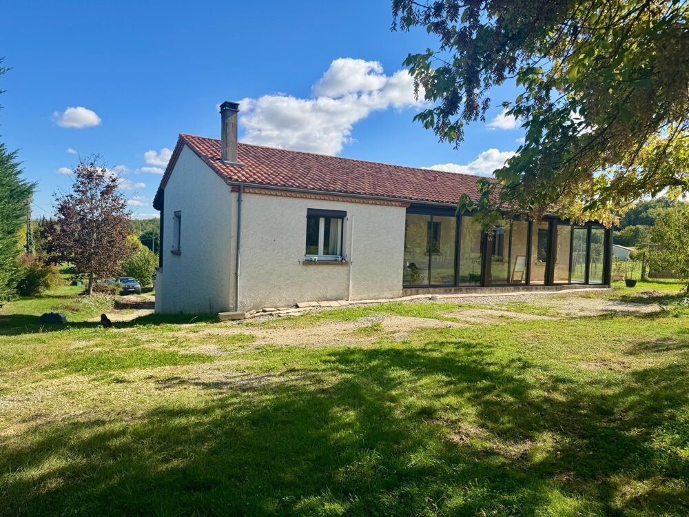 Maison 5 pièces 119 m² · à Boudy-de-Beauregard · 119 m² · 199 000 €