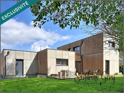   Maison contemporaine d'architecte en bois de 2025 � 4 chambres � Senonnes 53390 Maison - 7 pi�ce(s) - 136 m�