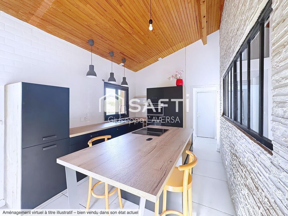 Vente Maison Volumes exceptionnels, lumière naturelle et cadre de vie paisible Cugnaux