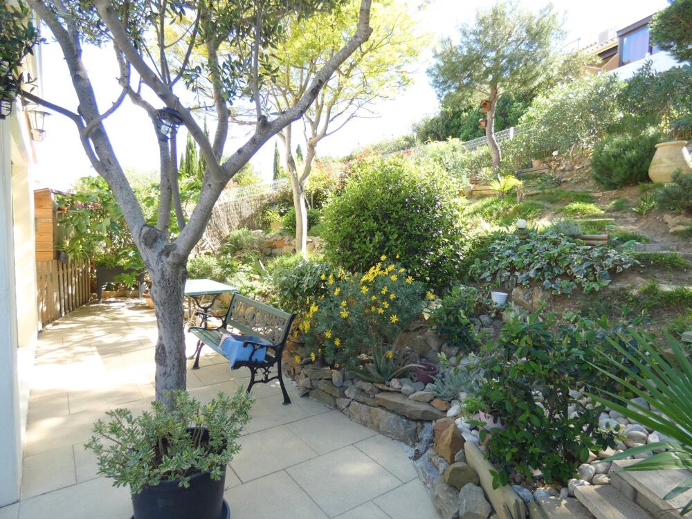 Vente Maison Narbonne Plage Charmante maison avec jardin, grande terrasse et garage – idéale famille Narbonne plage