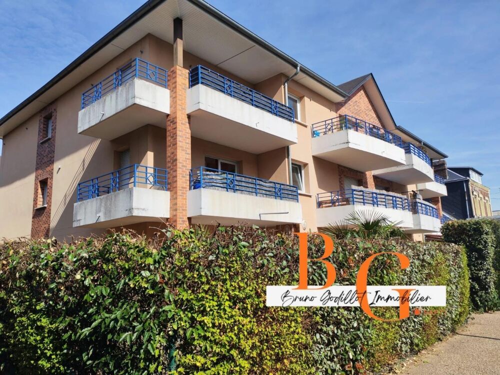 Vente Appartement T2 avec double balcon au calme et parking privatif Le petit-quevilly