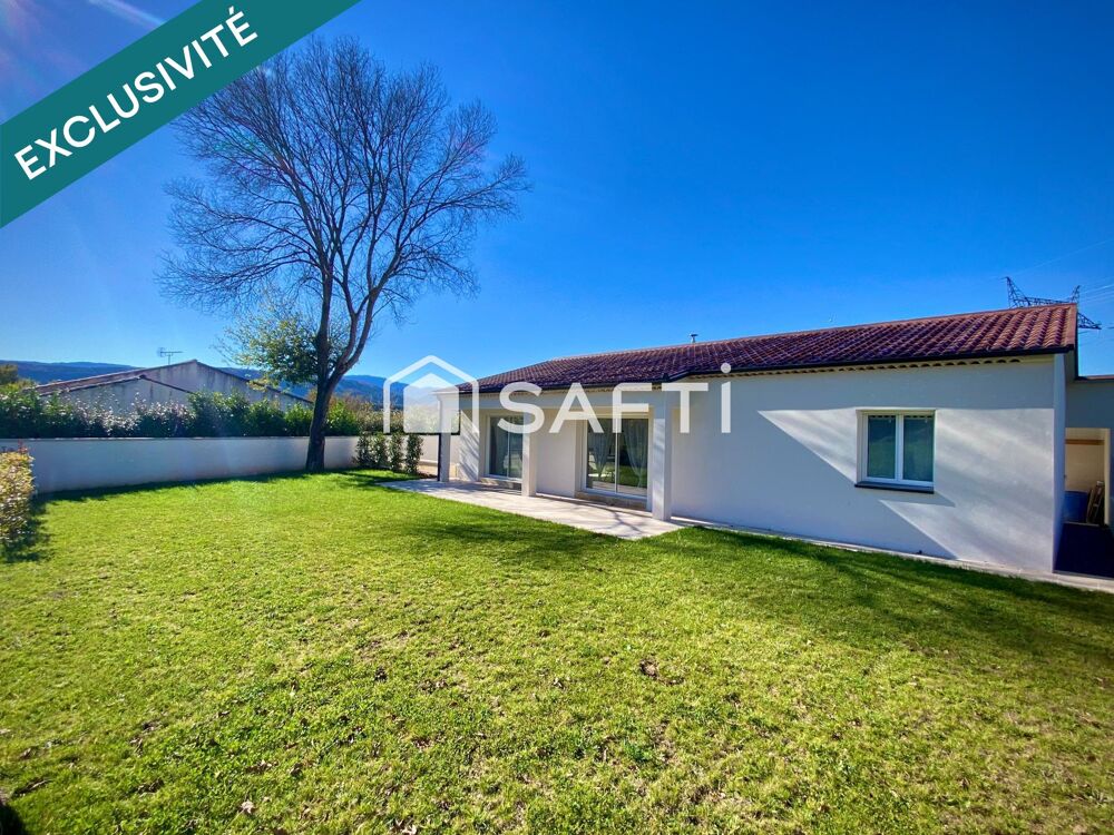 Superbe villa contemporaine, plain-pied à Sisteron