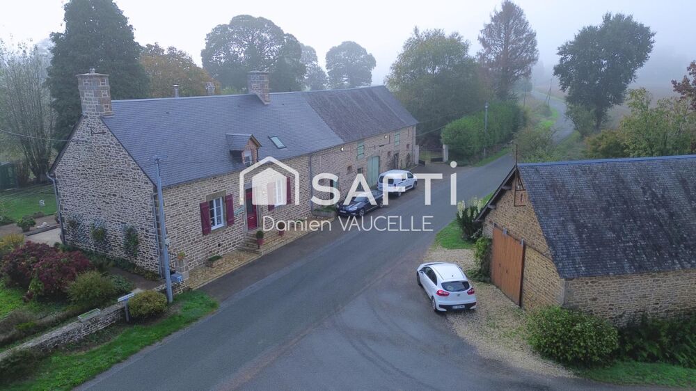 Vente Maison Longère de charme rénovée, coup de cœur assuré ! Saint-aubin-fosse-louvain