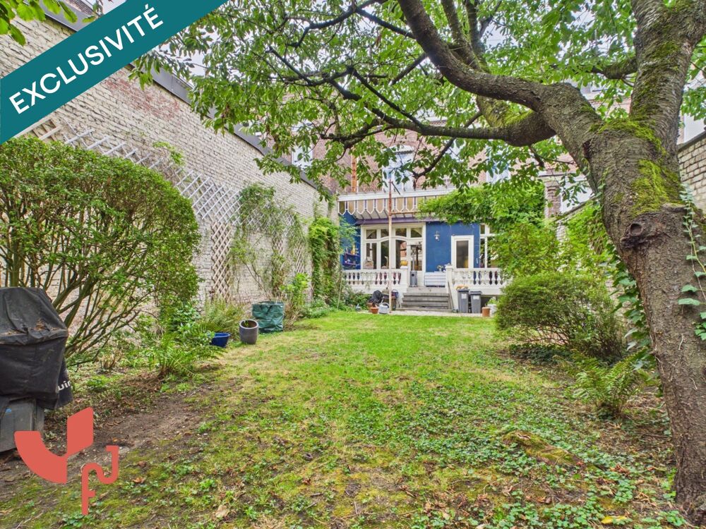 MAISON DE CARACTÈRE 210 M²  5 CHAMBRES  JARDIN