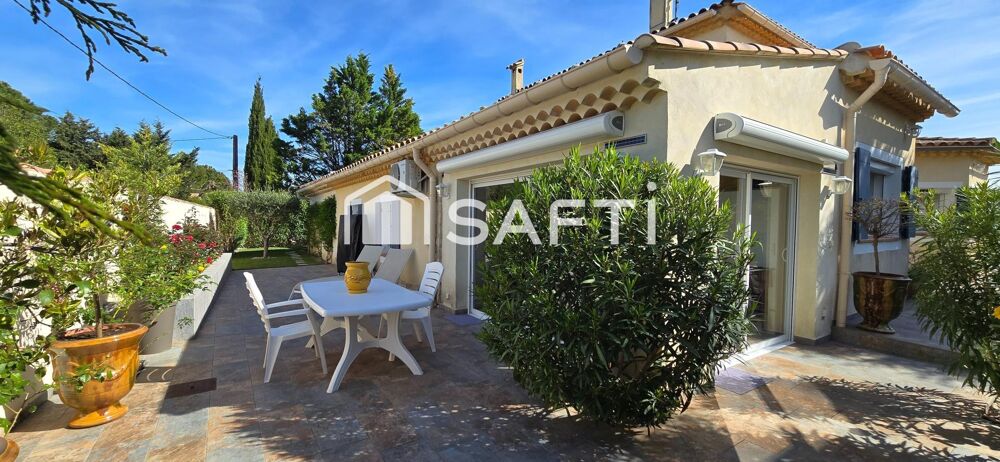 Vente Maison VILLA de charme avec T2 indépendant et piscine Rochefort-du-gard