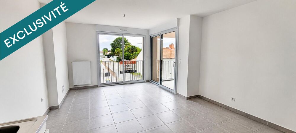 Vente Appartement APPARTEMENT NEUF au 1er étage avec LOGGIA + CAVE + 2 PARKINGS Challans