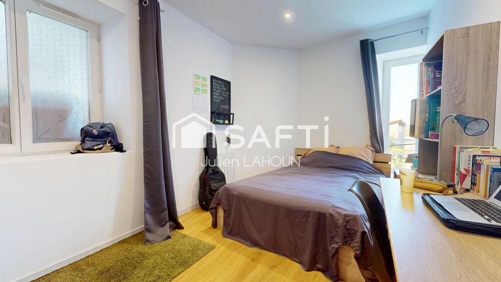 Vente Appartement Appartement T4 rénové – Vendu meublé – Investissement locatif + parking Cognac