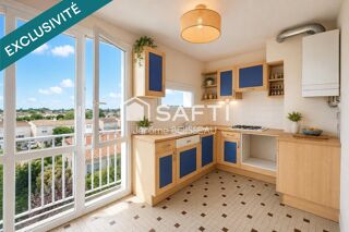  Appartement à vendre 3 pièces 58 m²