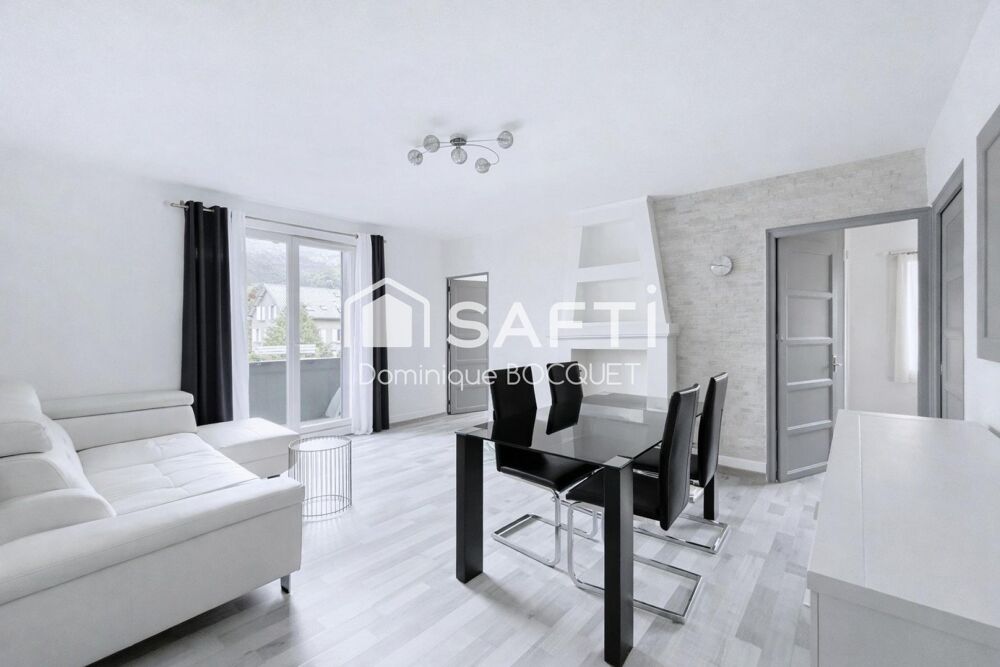 COUP DE COEUR  T4 LUMINEUX AVEC BALCON, VUE DÉGAGÉE, PARKING & CELLIER À 10 MIN A PIED DU CENTRE