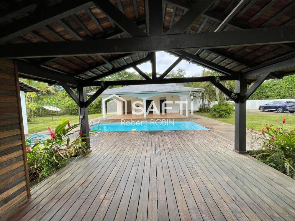 Vente Maison VILLA F5 AVEC PISCINE ET CARBET Matoury
