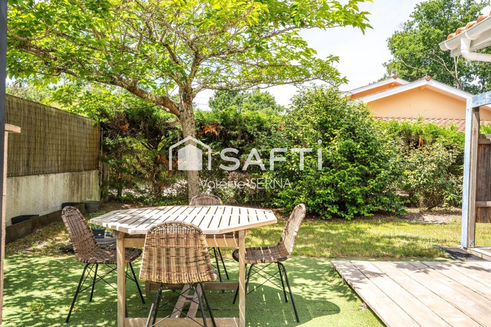 Coup de coeur pour cette maison rénovée avec belle terrasse et garage