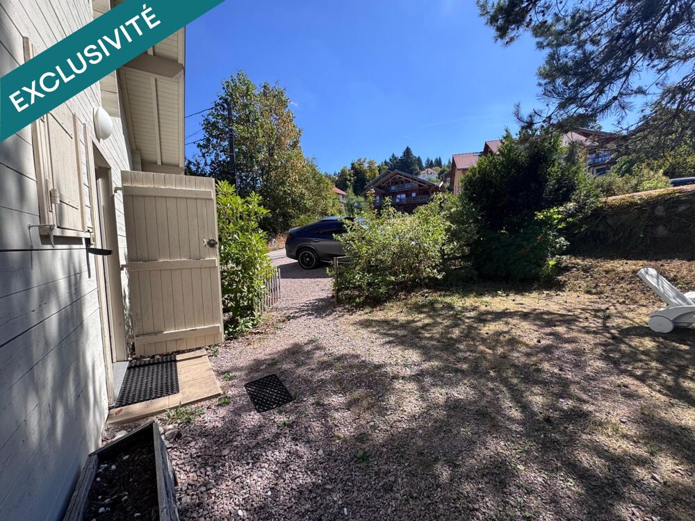 Vente Maison Gérardmer - Chalet à 2 pas du lac et centre ville Gerardmer