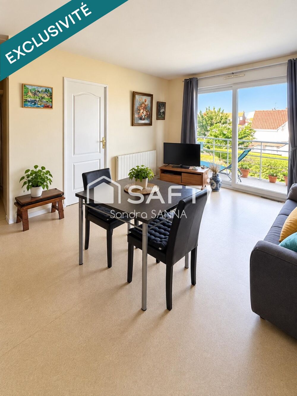 Vente Appartement Appartement 38 m2 proche de la mer avec balcon Berck