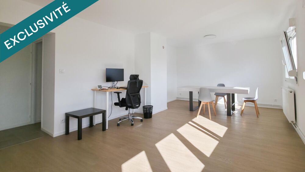 Vente Appartement Beau T3 rénové 70 m² - Dernier étage à Florange Florange