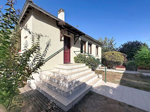   Potentiel, 3 chambres, sous-sol total, beau jardin Maison - 4 pièce(s) - 75 m²