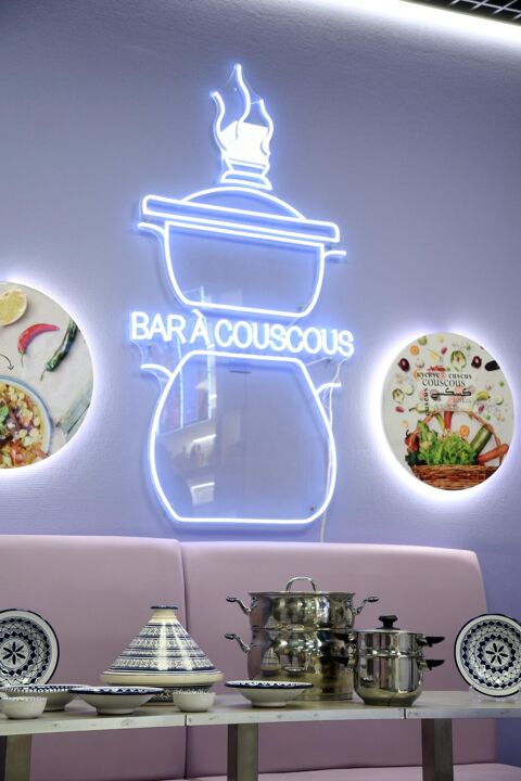   BAR A COUSCOUS : affaires clé en mains 