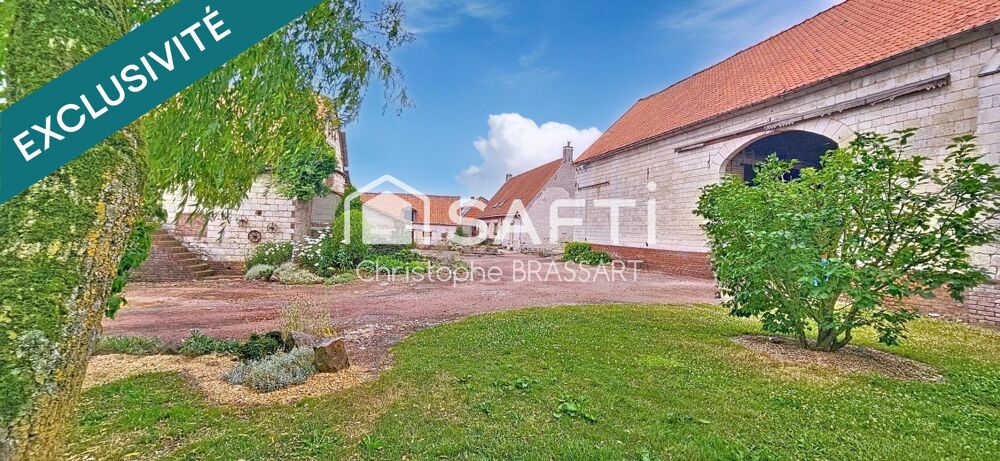Maison 7 pièces 208 m² · à Tilloy-les-Hermaville · 208 m² · 362 000 €