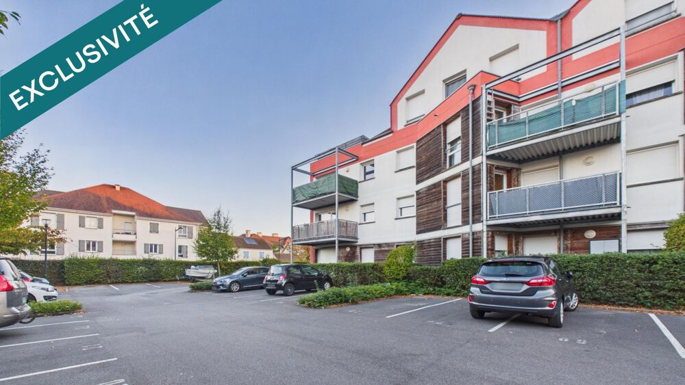 Vente Appartement Beau 3 pièces avec terrasse et double parking ! Saint-pierre-du-perray