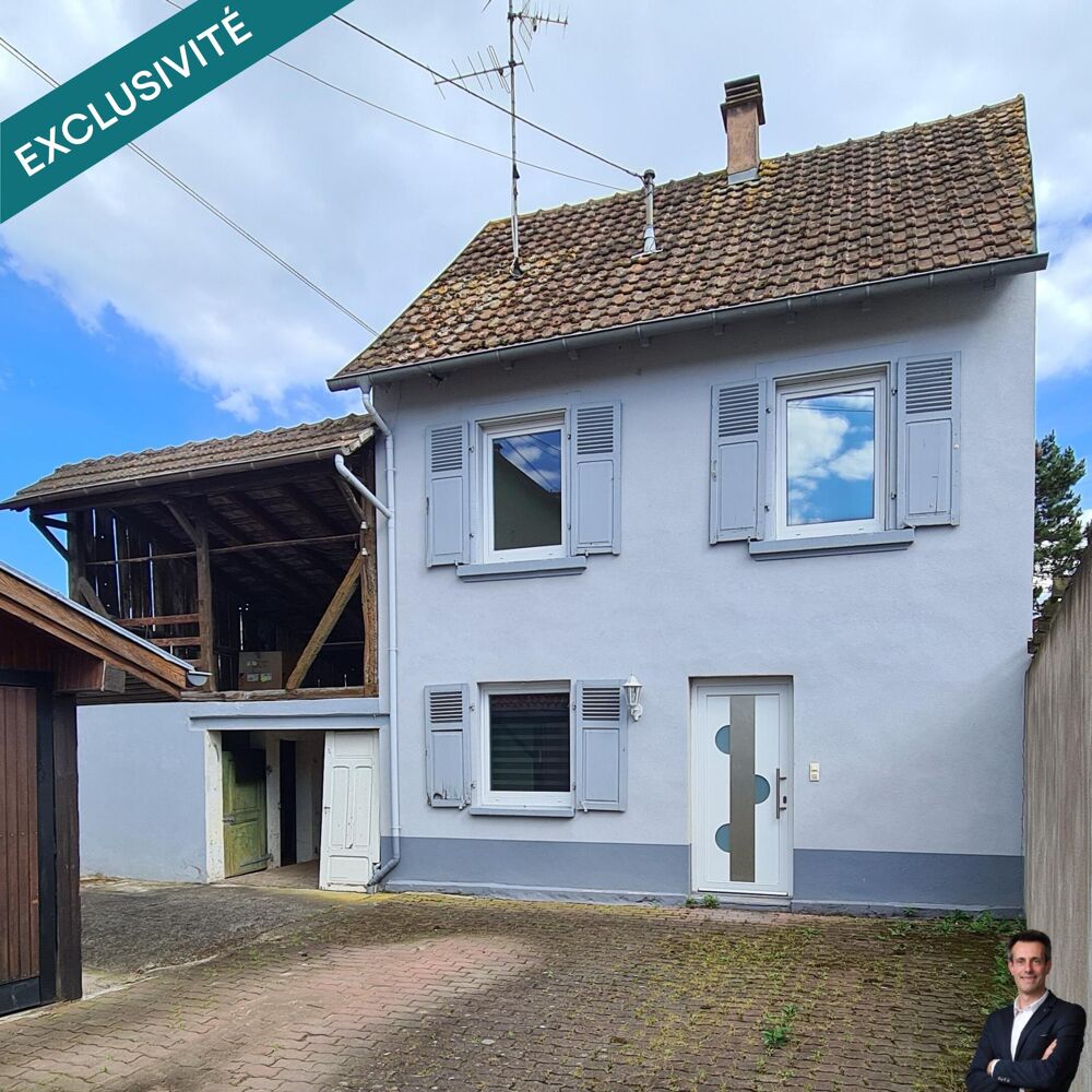Vente Maison Maison 90m², 3 chambres et jardin Gerstheim