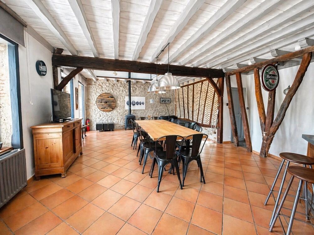Vente Maison Maison en pierre rénovée – Cadre exceptionnel sans vis-à-vis – Clairac Clairac