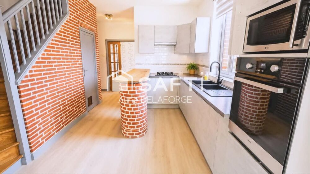 Maison de caractère avec local commercial  170 m² habitables  Aubigny-en-Artois