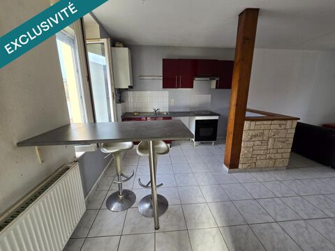  DUPLEX 61 m� � FORT POTENTIEL � RENTABILIT� 10 % � FAIBLES CHARGES Appartement - 3 pi�ce(s) - 61 m�