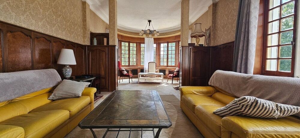 Vente Maison Demeure d'exception de 260m² sur parc de 6 300 m² Jouet-sur-l'aubois
