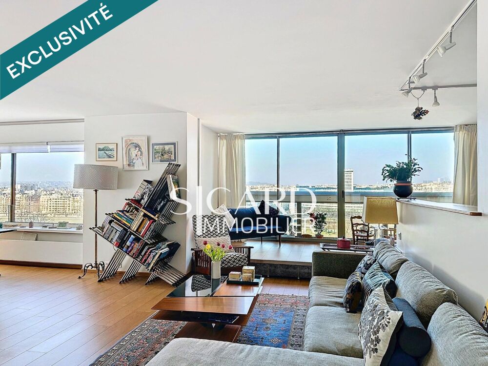 � vendre  Appartement Paris 15