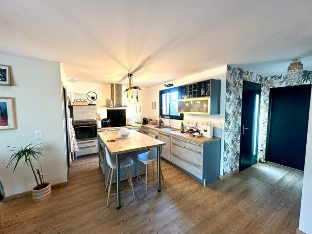 Vente Maison POUCHARRAMET - Jolie maison contemporaine de plain-pied sur une parcelle de 613 m2 Poucharramet
