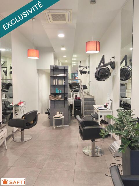   Superbe salon de coiffure mixte dans quartier vivant et commerçant au coeur d'Epinal 