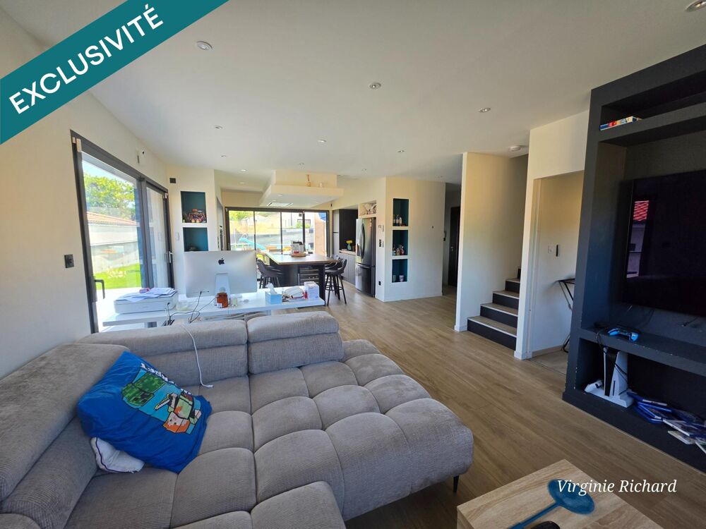 Vente Maison CONTEMPORAINE 2022 - Piscine chauffée et vue Chanonat