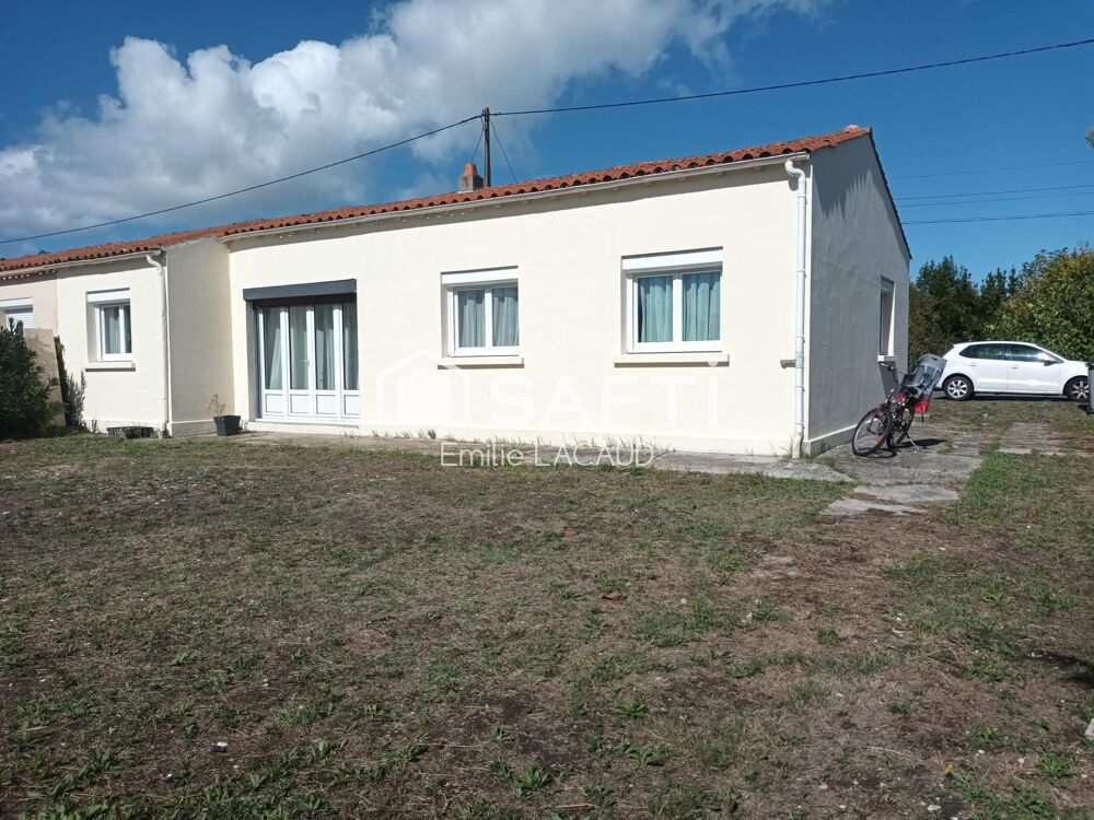 Vente Maison maison de plain-pied avec jardin Bourcefranc-le-chapus