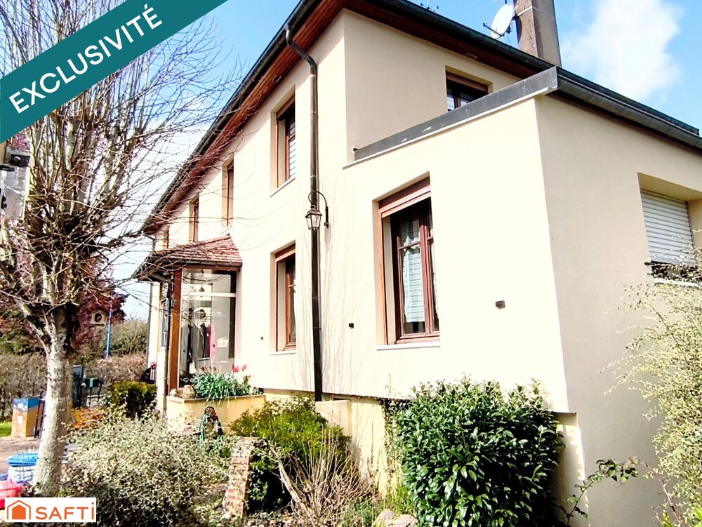 Vente Maison Maison mitoyenne de charme avec son beau jardin d'agrément, son garage privé et sa cuisine d'été Mirecourt