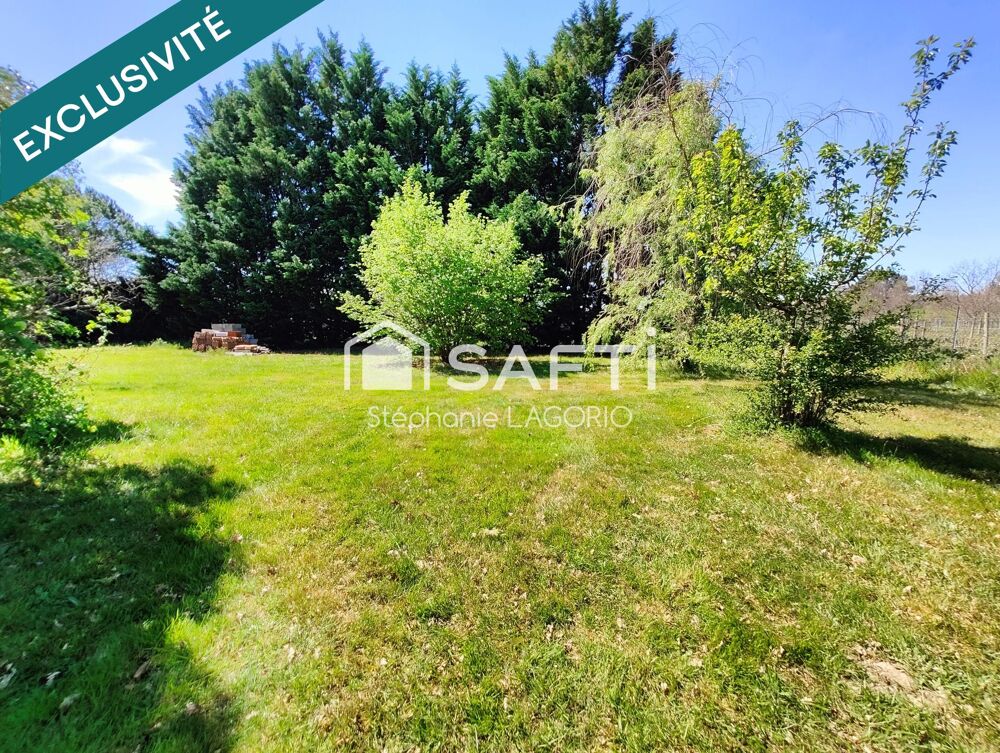 Maison T5 au calme sur terrain de plus de 3 000 m²