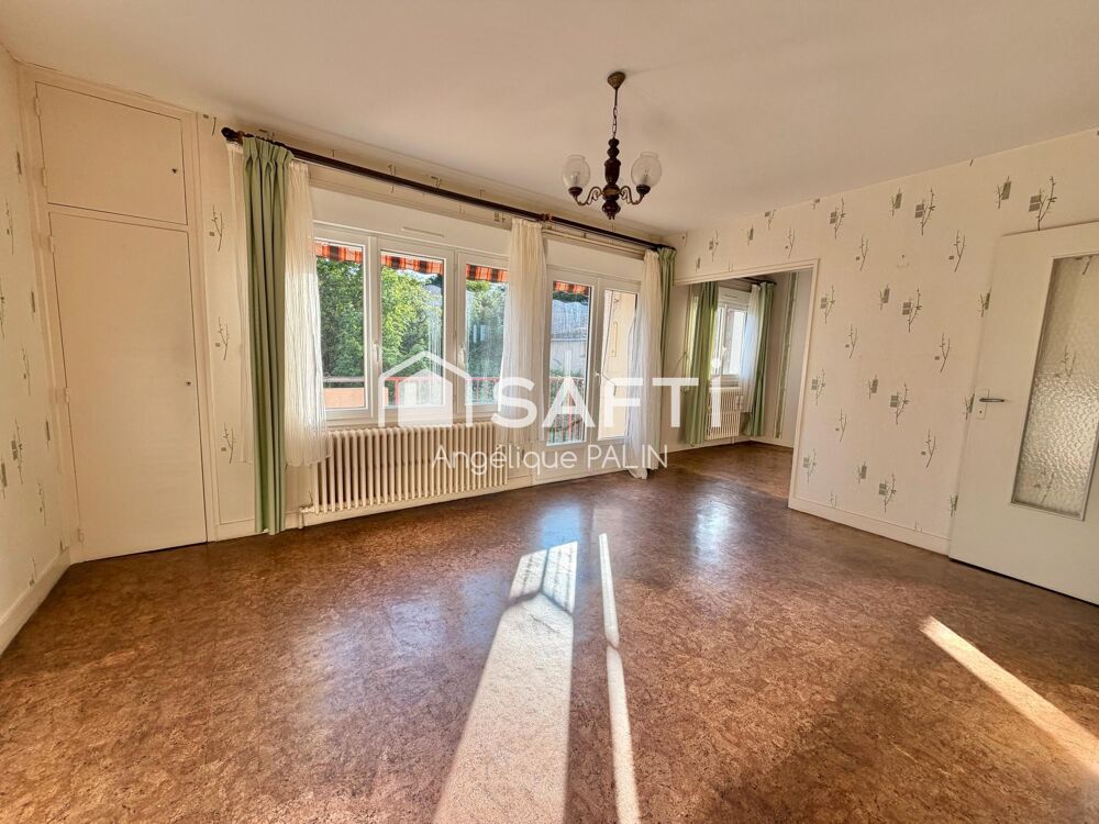 Vente Appartement Appartement lumineux avec balcon et garage. Sainte-menehould
