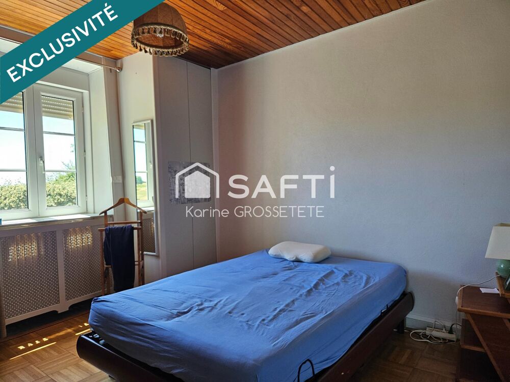 Maison 85m² sur terrain de 850m²