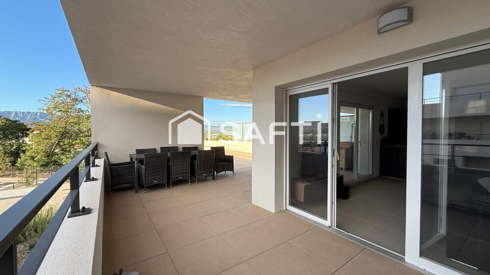 Vente Appartement Appartement 2 pièces 42m2 terrasse 67m2 parking Trets