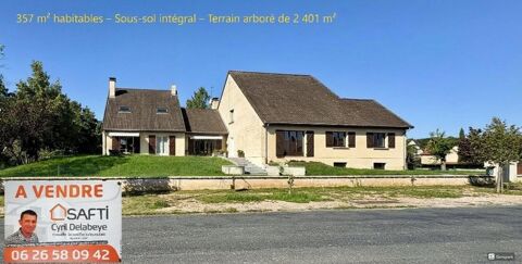   Maison T10 et plus, plain-pied total, volumes rares, potentiel multiple : un bien hors normes. Maison - 10 pi�ce(s) - 357 m�