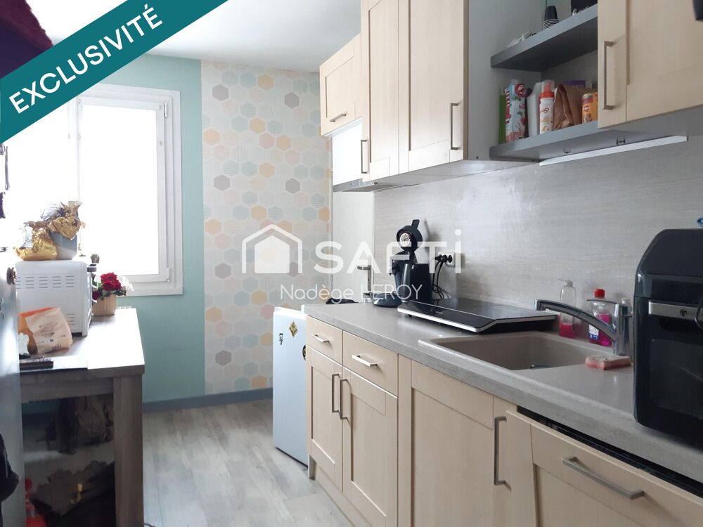 Bel Appartement 75m² avec Balcon-Véranda  Belfort (Rue de Ferrette)
