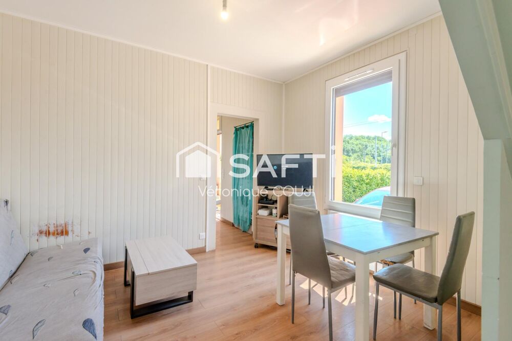 Jolie maison Jumelée de 89m2 à Publier
