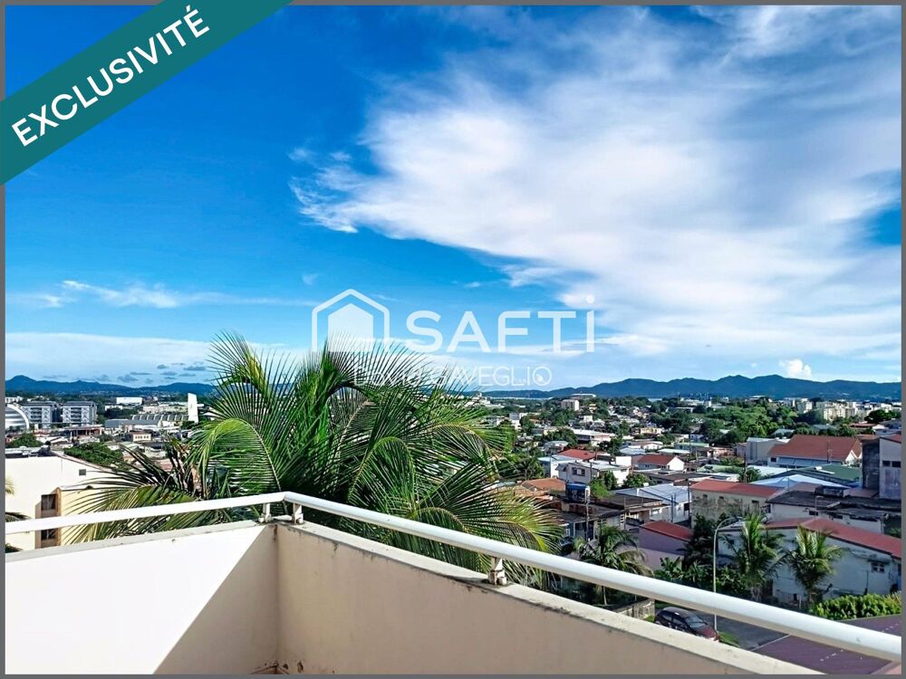 Vente Appartement Appartement T2, spacieuse terrasse, vue dégagée Fort-de-france