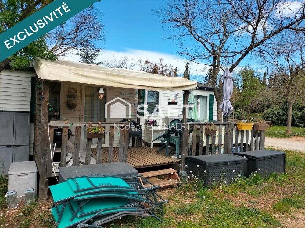 Vente Terrain MOBIL-HOME 3 CHAMBRES À VENDRE – SAINT-ANDRÉ-DE-SANGONIS Saint-andre-de-sangonis