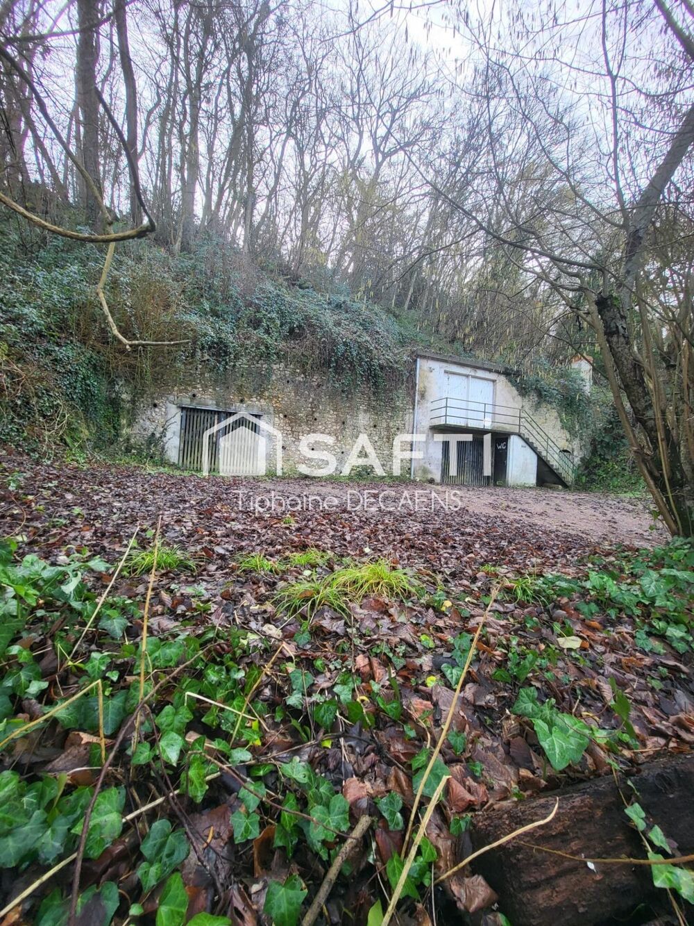 Vente Immeuble Cave Troglodyte pièce principal 120m2 + 3870M2 Parcelle total Villandry