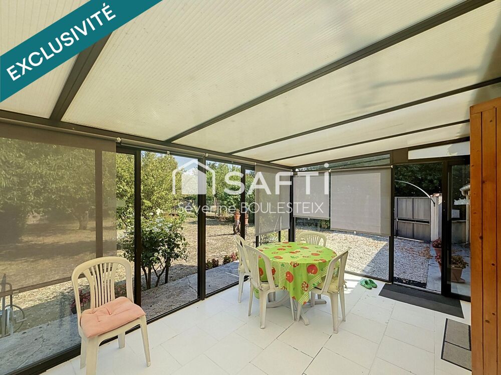 Maison Plain pied 84m² Barbezieux