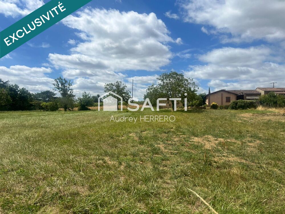 Vente Terrain Terrain à bâtir d'environ 900m2 non viabilisé - PECHBONNIEU Pechbonnieu