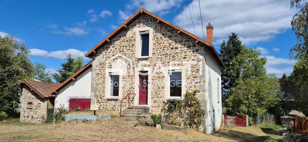 GIAT  MAISON EN PIERRES AVEC POTENTIEL, TERRAIN CLOS DE 842 M²